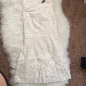 White H&M dress